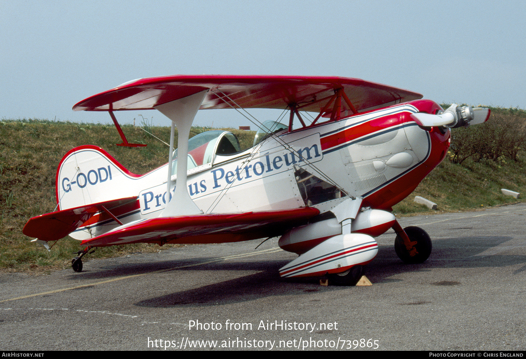 Aircraft Photo of G-OODI | Pitts S-1D Special | AirHistory.net #739865