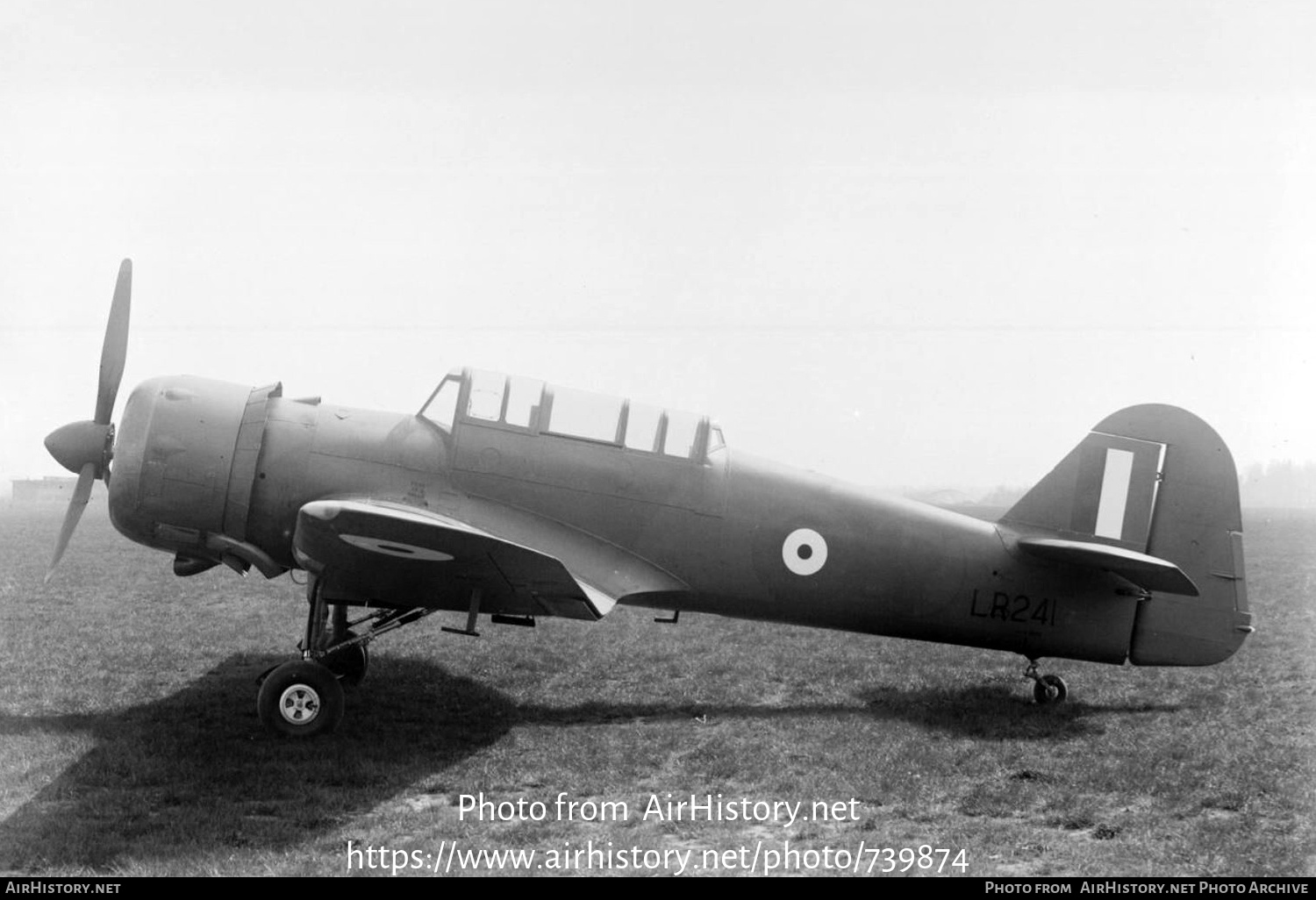 Aircraft Photo of LR241 | Miles M.25 Martinet | UK - Air Force | AirHistory.net #739874