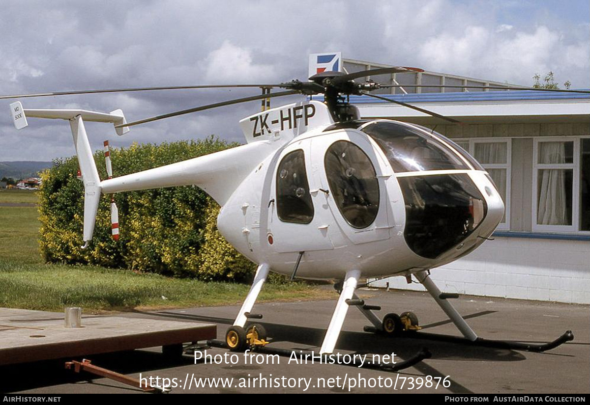 Aircraft Photo of ZK-HFP | McDonnell Douglas MD-500E (369E) | AirHistory.net #739876