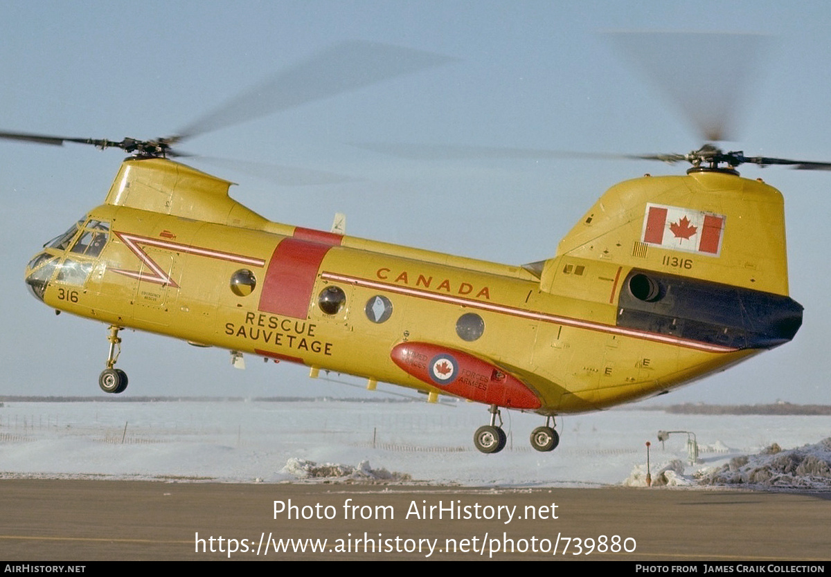 Aircraft Photo of 11316 | Boeing Vertol CH-113 Labrador | Canada - Air Force | AirHistory.net #739880