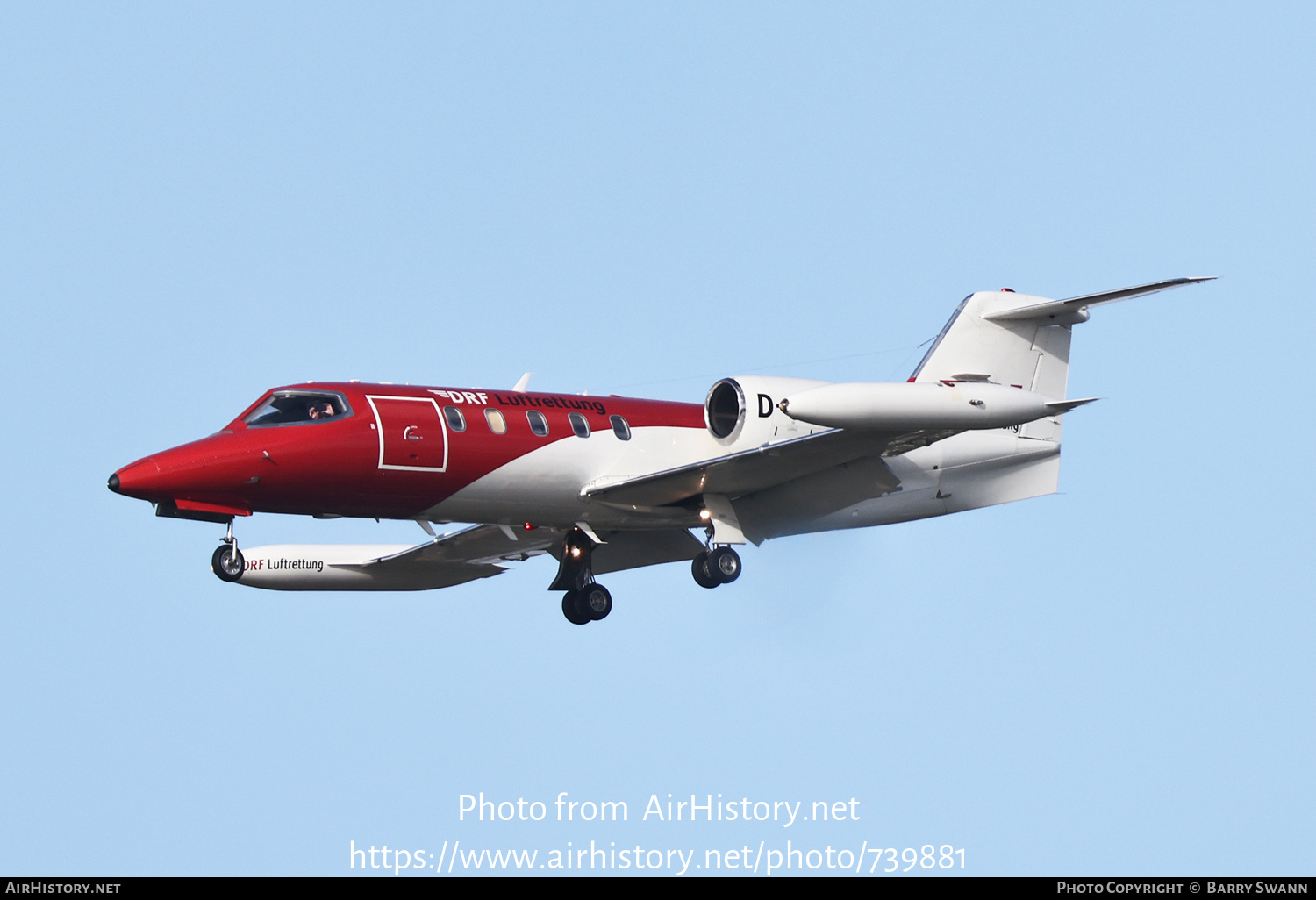 Aircraft Photo of D-CCCB | Learjet 35A/ZR | DRF Luftrettung - German Air Rescue | AirHistory.net #739881