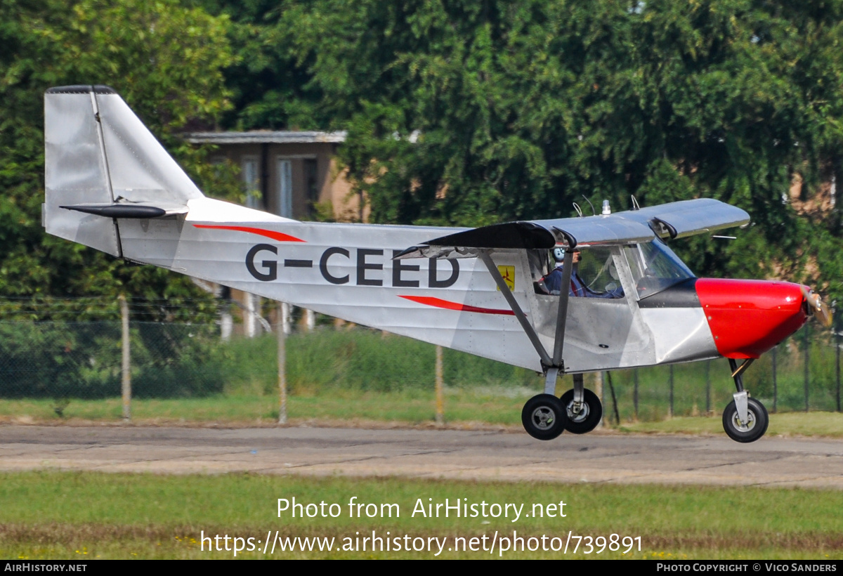 Aircraft Photo of G-CEED | ICP MXP-740 Savannah Jabiru | AirHistory.net #739891