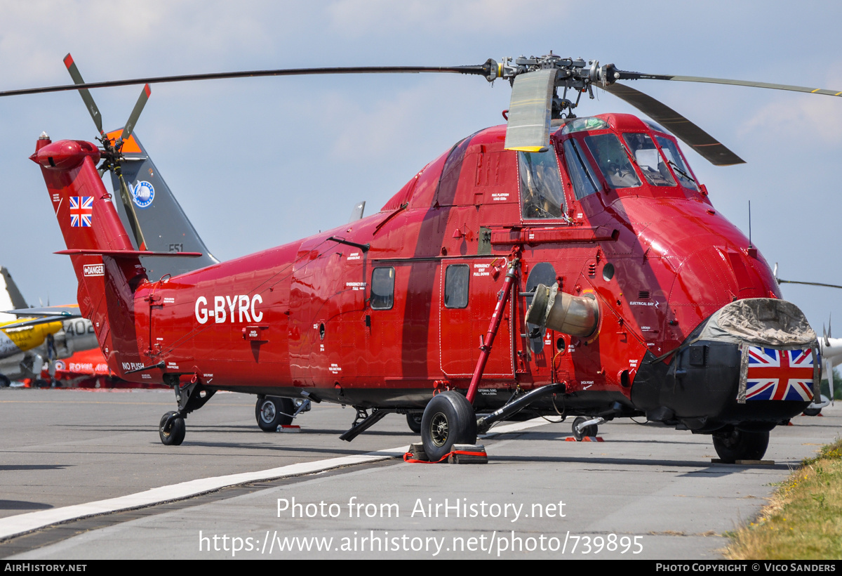 Aircraft Photo of G-BYRC | Westland WS-58 Wessex HC.2 | AirHistory.net #739895