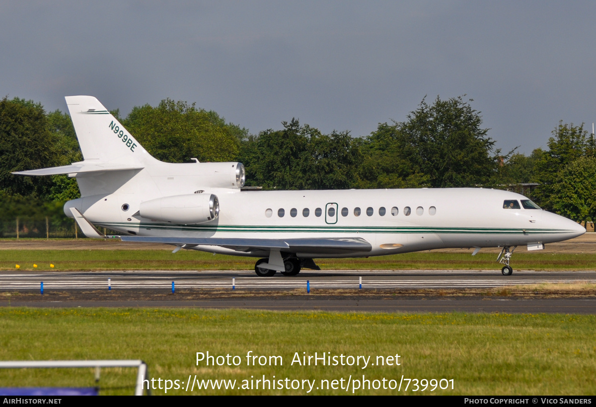 Aircraft Photo of N999BE | Dassault Falcon 7X | AirHistory.net #739901