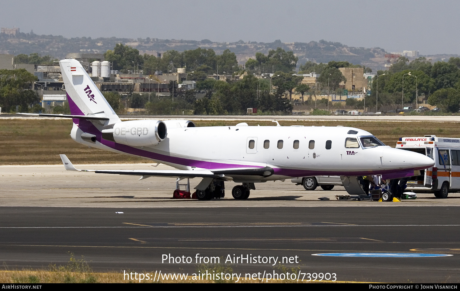 Aircraft Photo of OE-GBD | Israel Aircraft Industries IAI-1125A Astra SPx | Tyrol Air Ambulance - TAA | AirHistory.net #739903