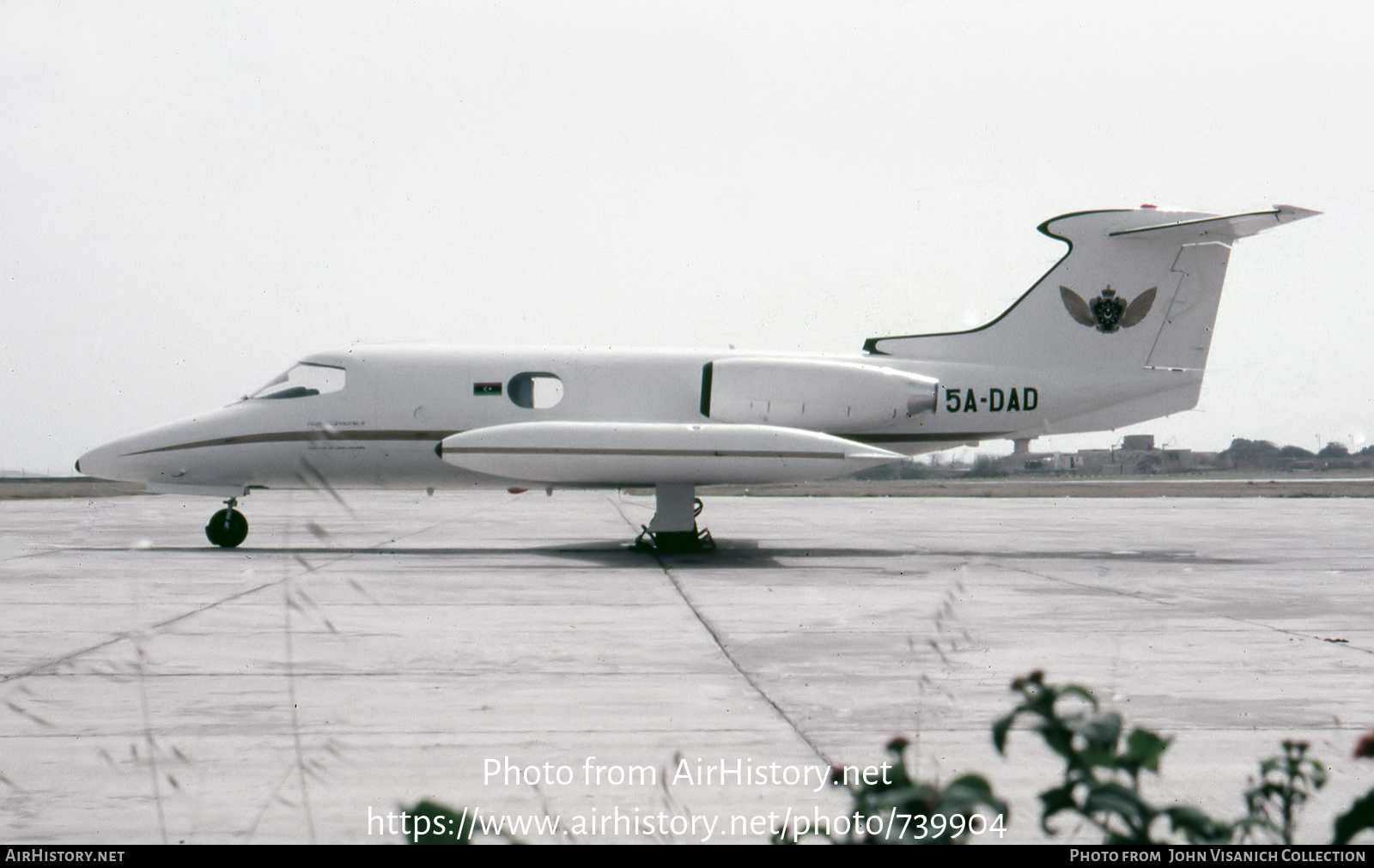 Aircraft Photo of 5A-DAD | Lear Jet 23 | Kingdom of Libya Airlines | AirHistory.net #739904