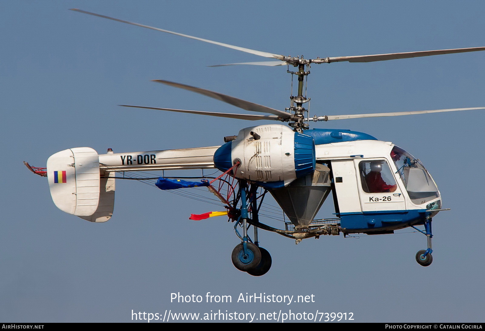 Aircraft Photo of YR-DOR | Kamov Ka-26 | AirHistory.net #739912