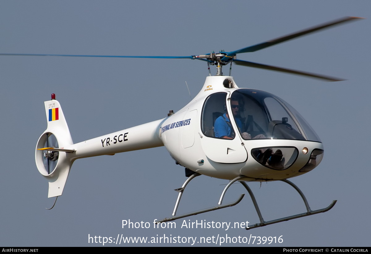 Aircraft Photo of YR-SCE | Guimbal Cabri G2 | AirHistory.net #739916