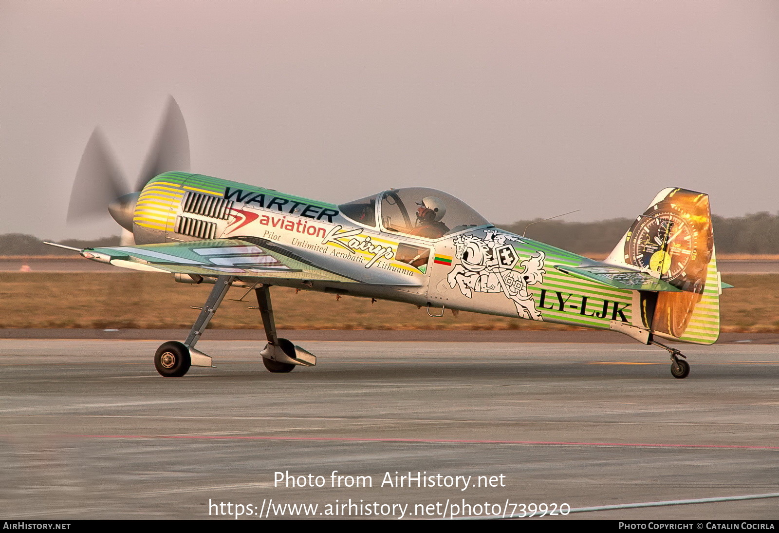 Aircraft Photo of LY-LJK | Sukhoi Su-31 | Jurgis Kairys | AirHistory.net #739920