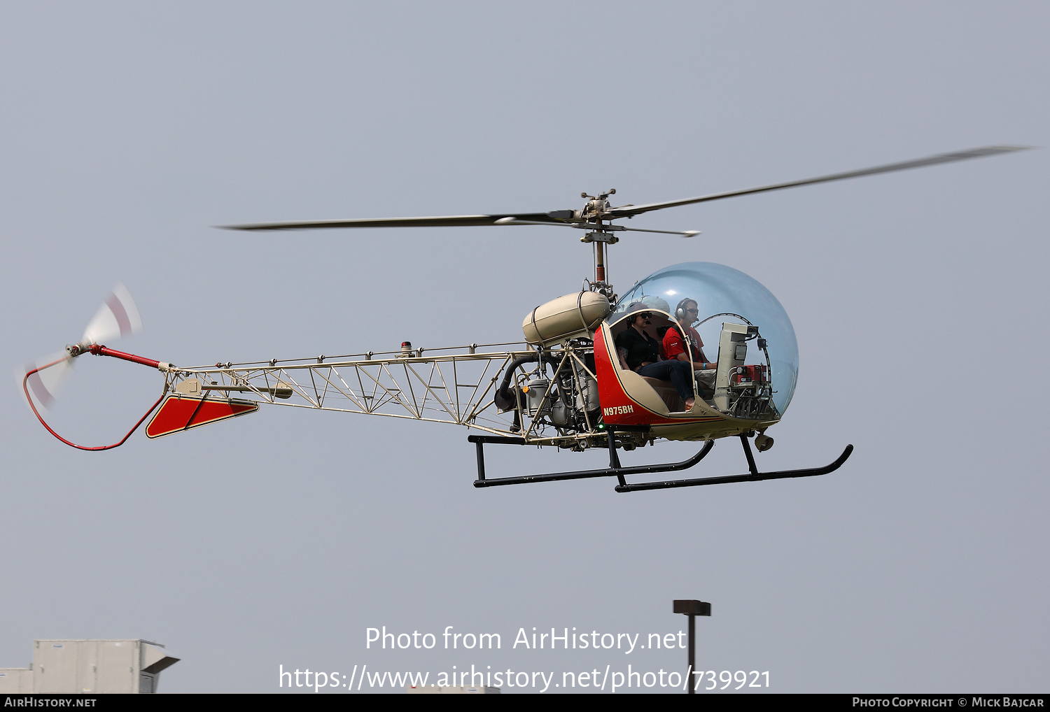 Aircraft Photo of N975BH | Bell 47G-2 | AirHistory.net #739921