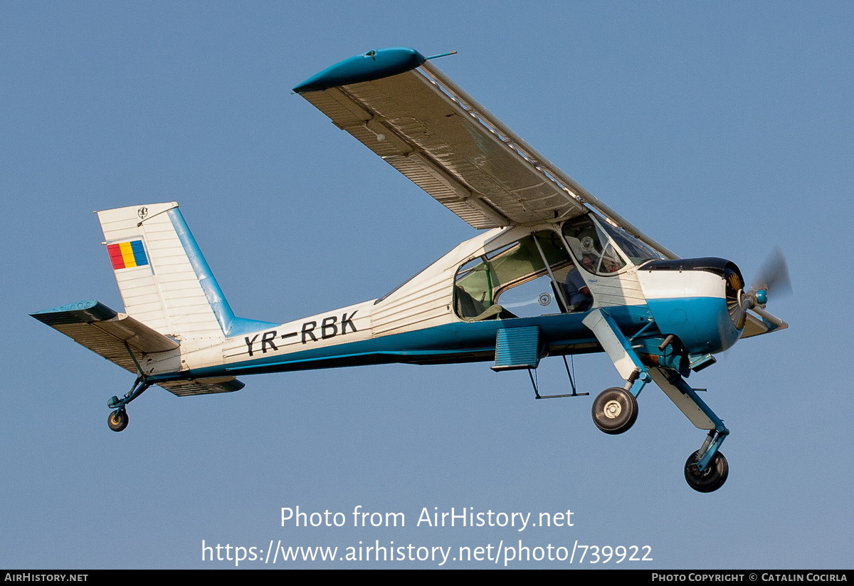 Aircraft Photo of YR-RBK | PZL-Okecie PZL-104 Wilga 35A | AirHistory.net #739922