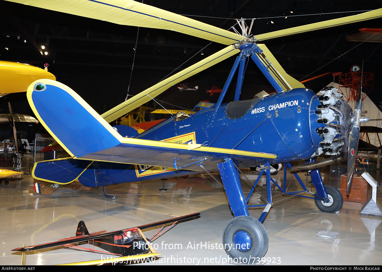 Aircraft Photo of N11609 / NC11609 | Pitcairn PCA-2 | Champion Co. | AirHistory.net #739923