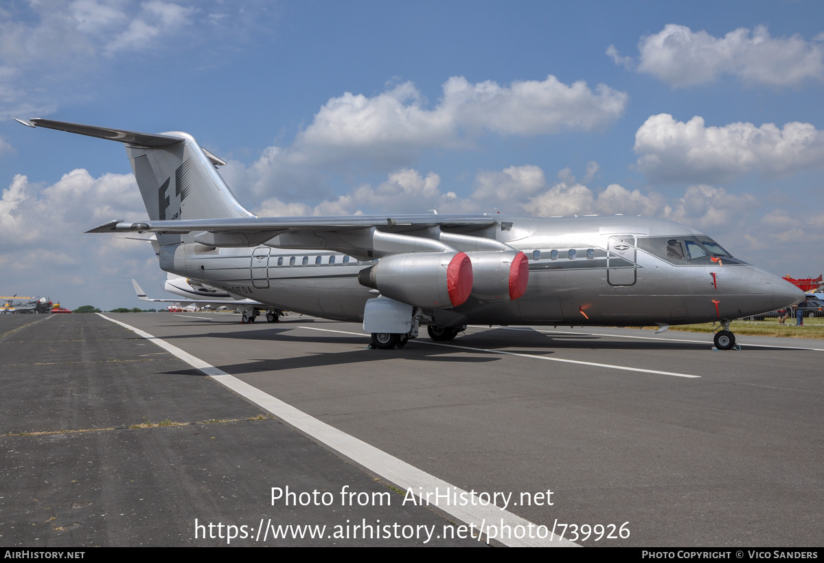 Aircraft Photo of G-OFOA | British Aerospace BAe-146-100 | Formula One Management | AirHistory.net #739926