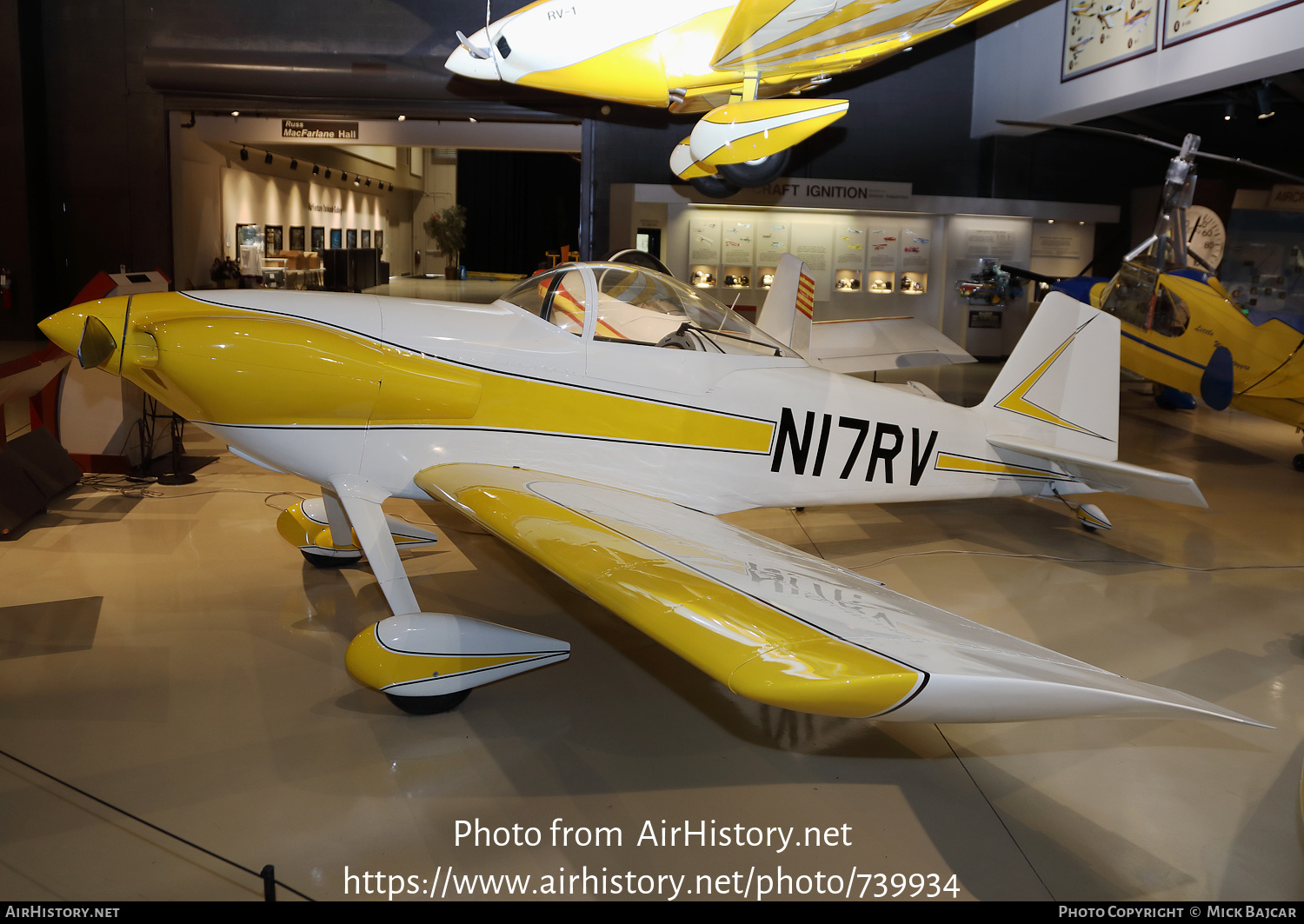 Aircraft Photo of N17RV | Van's RV-3 | AirHistory.net #739934