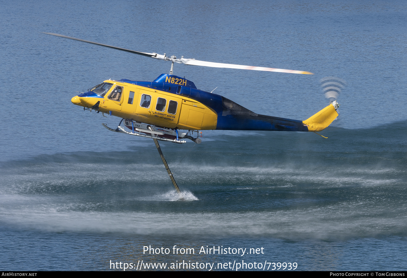 Aircraft Photo of N822H | Bell 214ST SuperTransport | McDermott Aviation | AirHistory.net #739939