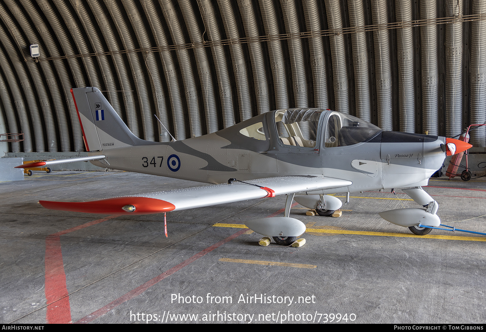 Aircraft Photo of 347 | Tecnam P-2002JF Sierra | Greece - Air Force | AirHistory.net #739940