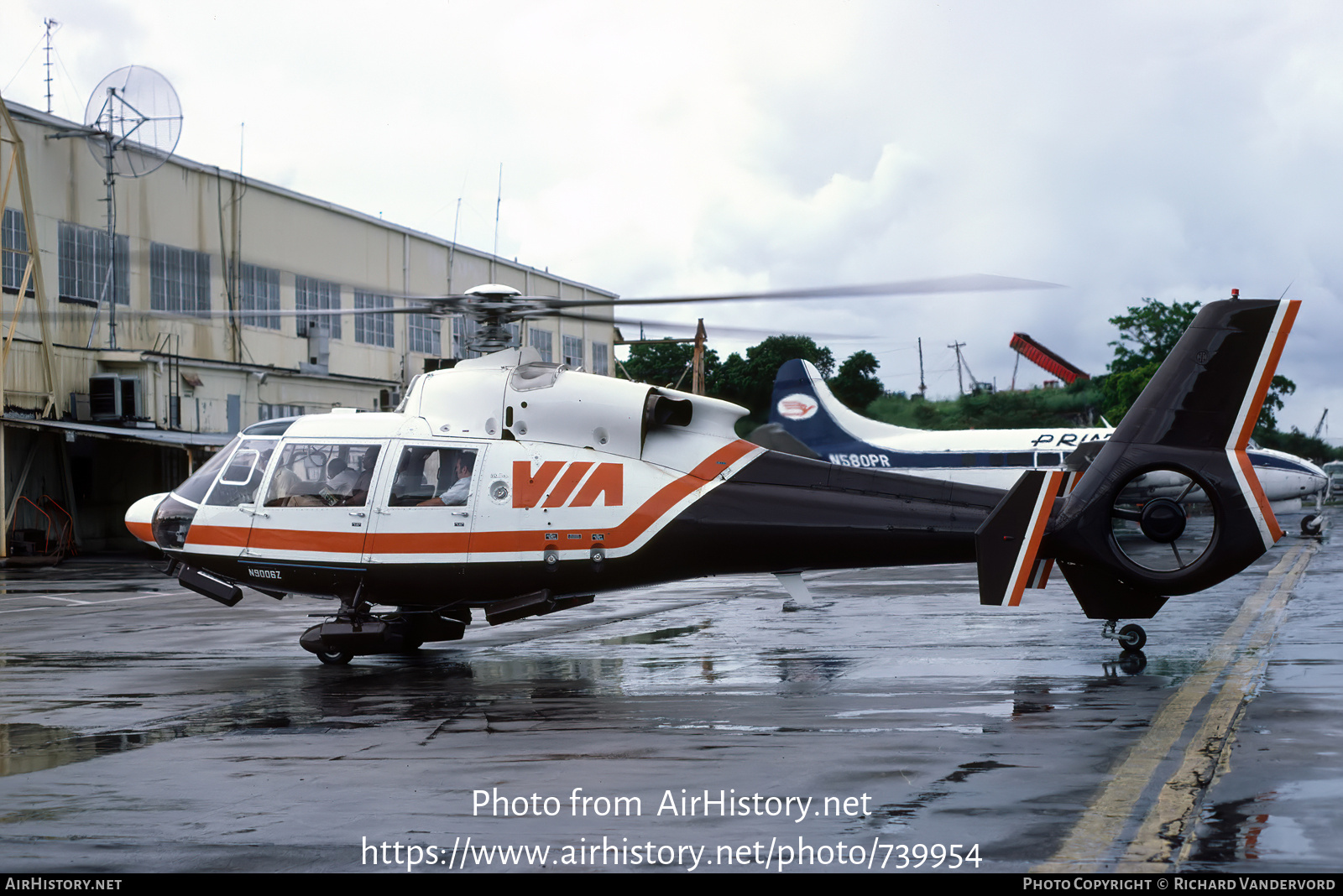 Aircraft Photo of N9006Z | Aerospatiale SA-365C-1 Dauphin 2 | AirHistory.net #739954