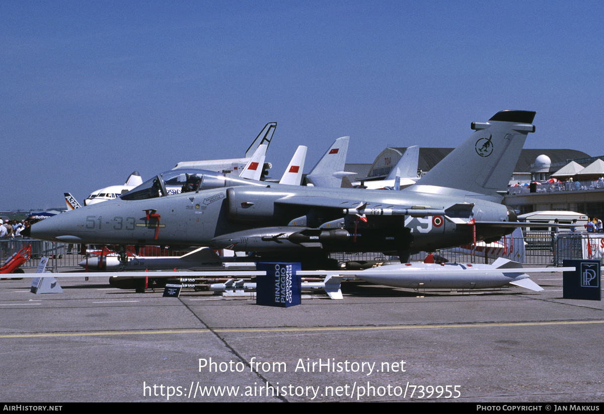 Aircraft Photo of MM7095 | AMX International AMX | Italy - Air Force | AirHistory.net #739955