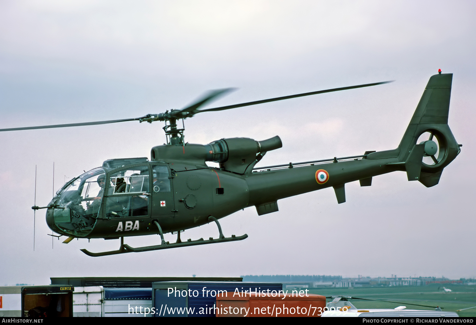 Aircraft Photo of 1420 | Aerospatiale SA-341F Gazelle | France - Army | AirHistory.net #739959