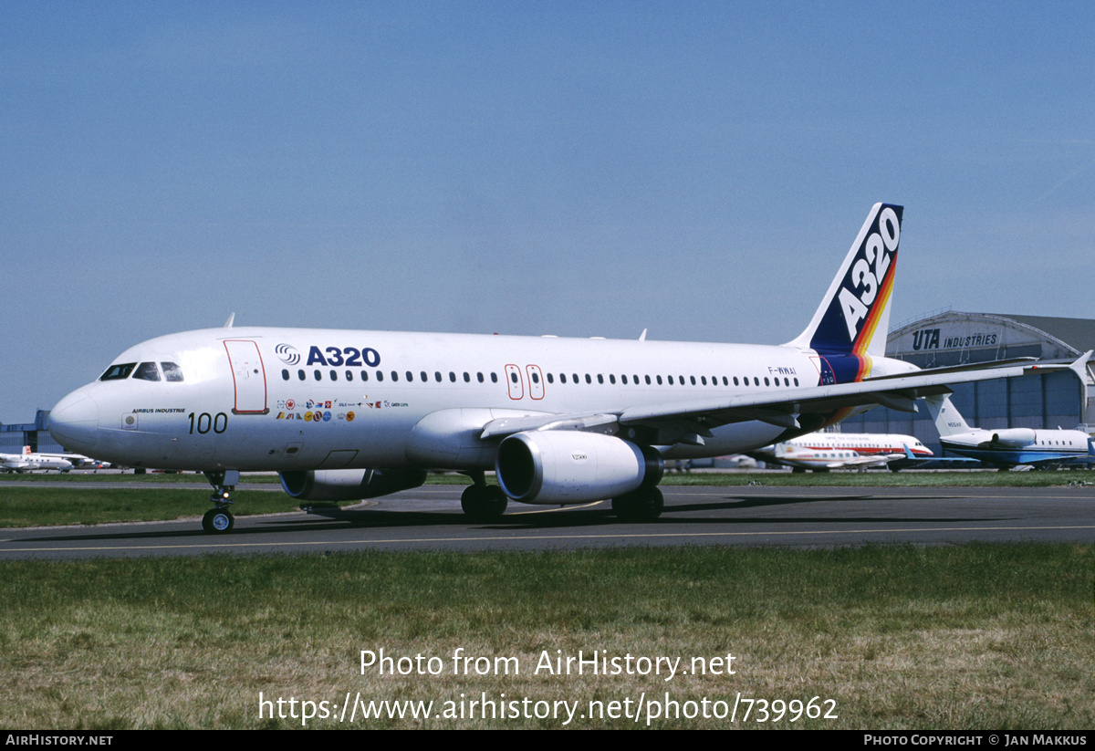 Aircraft Photo of F-WWAI | Airbus A320-111 | Airbus Industrie | AirHistory.net #739962