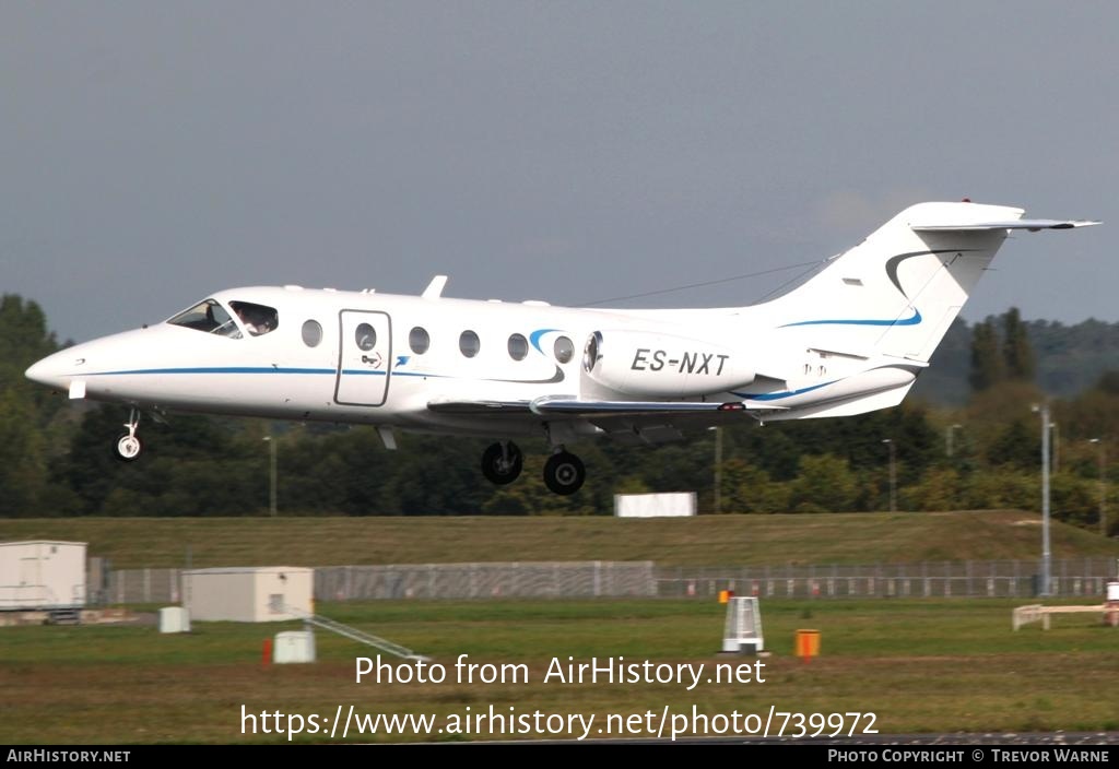 Aircraft Photo of ES-NXT | Beech Beechjet 400XTi | AirHistory.net #739972