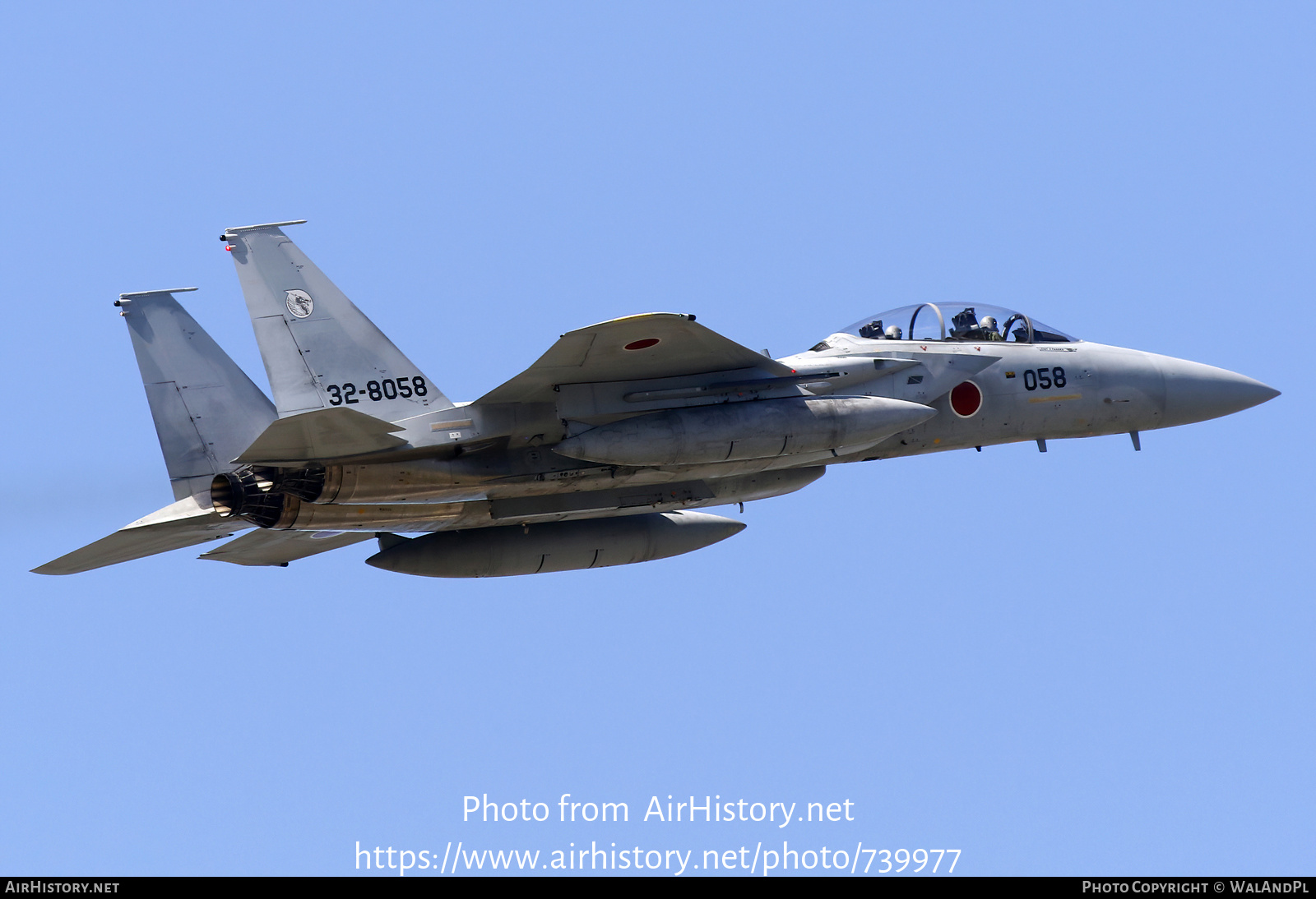 Aircraft Photo of 32-8058 | McDonnell Douglas F-15DJ Eagle | Japan - Air Force | AirHistory.net #739977