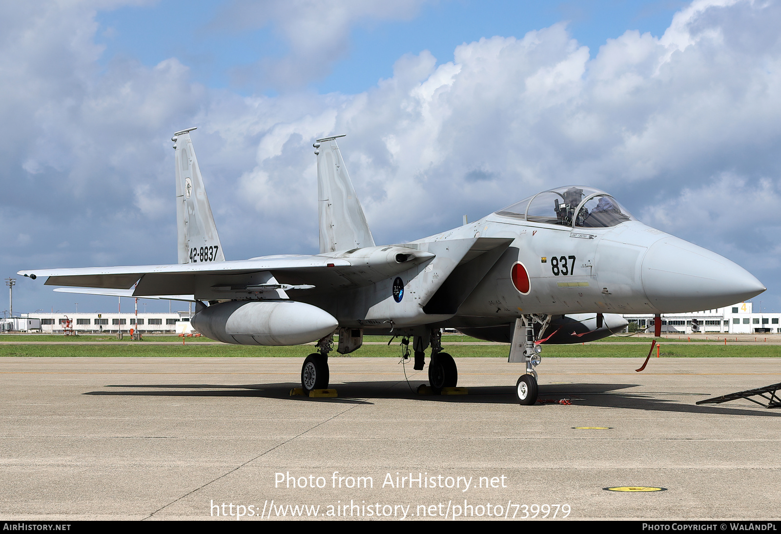 Aircraft Photo of 42-8837 | McDonnell Douglas F-15J Eagle | Japan - Air Force | AirHistory.net #739979