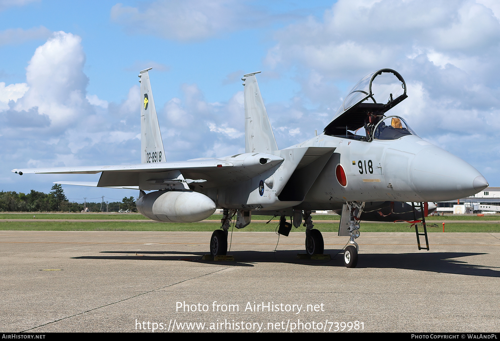 Aircraft Photo of 02-8918 | McDonnell Douglas F-15J Eagle | Japan - Air Force | AirHistory.net #739981