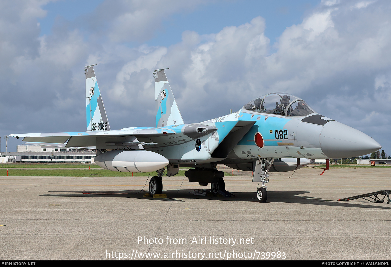 Aircraft Photo of 32-8082 | McDonnell Douglas F-15DJ Eagle | Japan - Air Force | AirHistory.net #739983