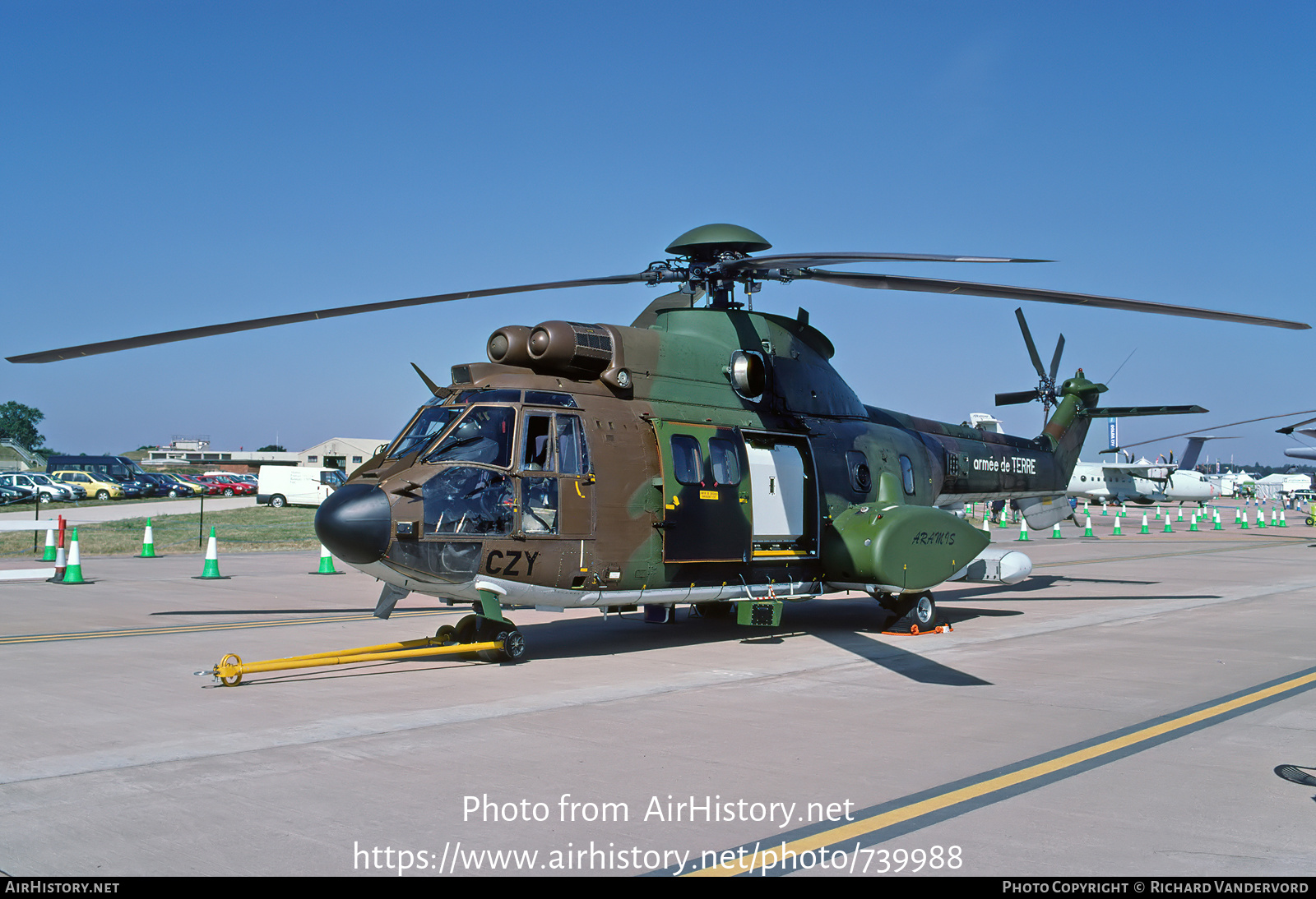 Aircraft Photo of 2427 | Eurocopter AS-532UL Horizon | France - Army | AirHistory.net #739988