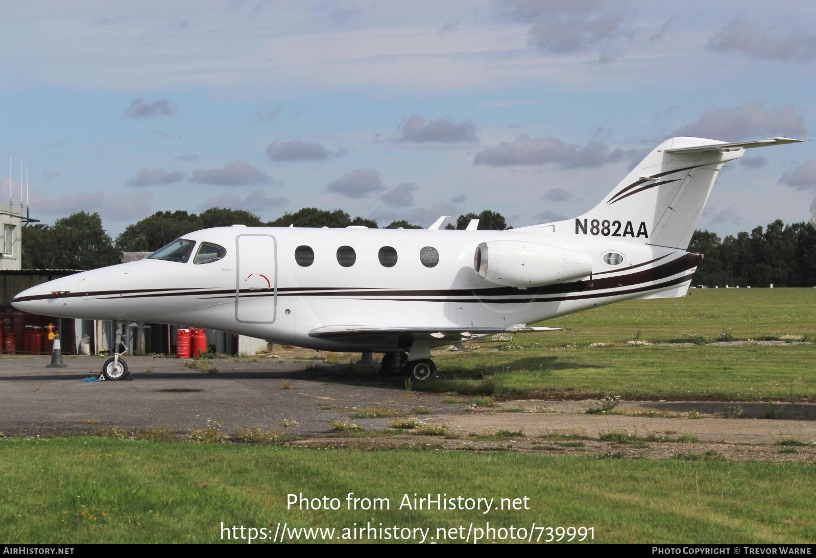 Aircraft Photo of N882AA | Raytheon 390 Premier I | AirHistory.net #739991