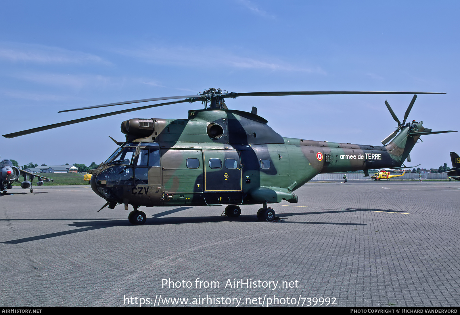 Aircraft Photo of 1204 | Aerospatiale SA-330B Puma | France - Army | AirHistory.net #739992