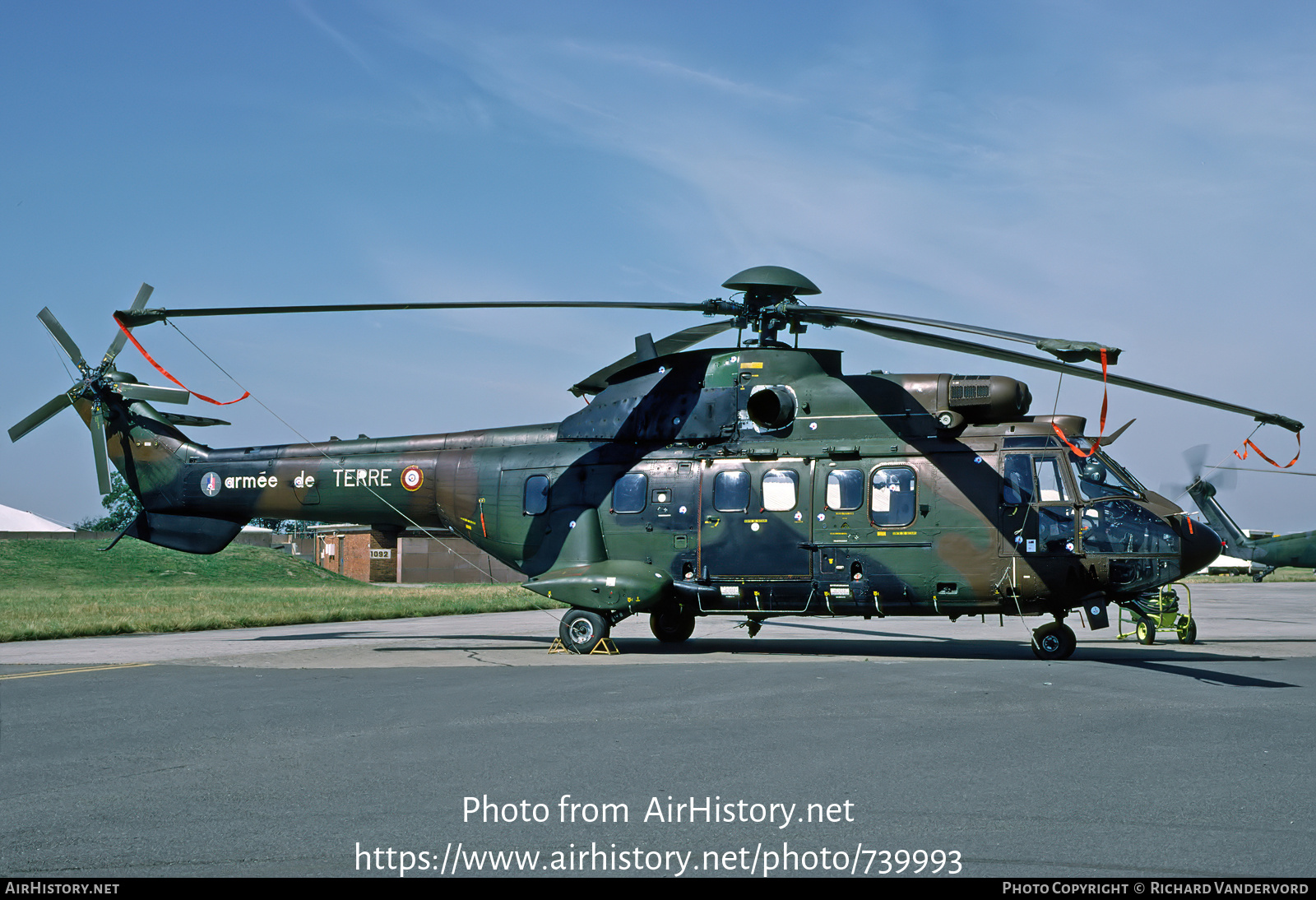 Aircraft Photo of 2325 | Aerospatiale AS-532UL Cougar | France - Army | AirHistory.net #739993