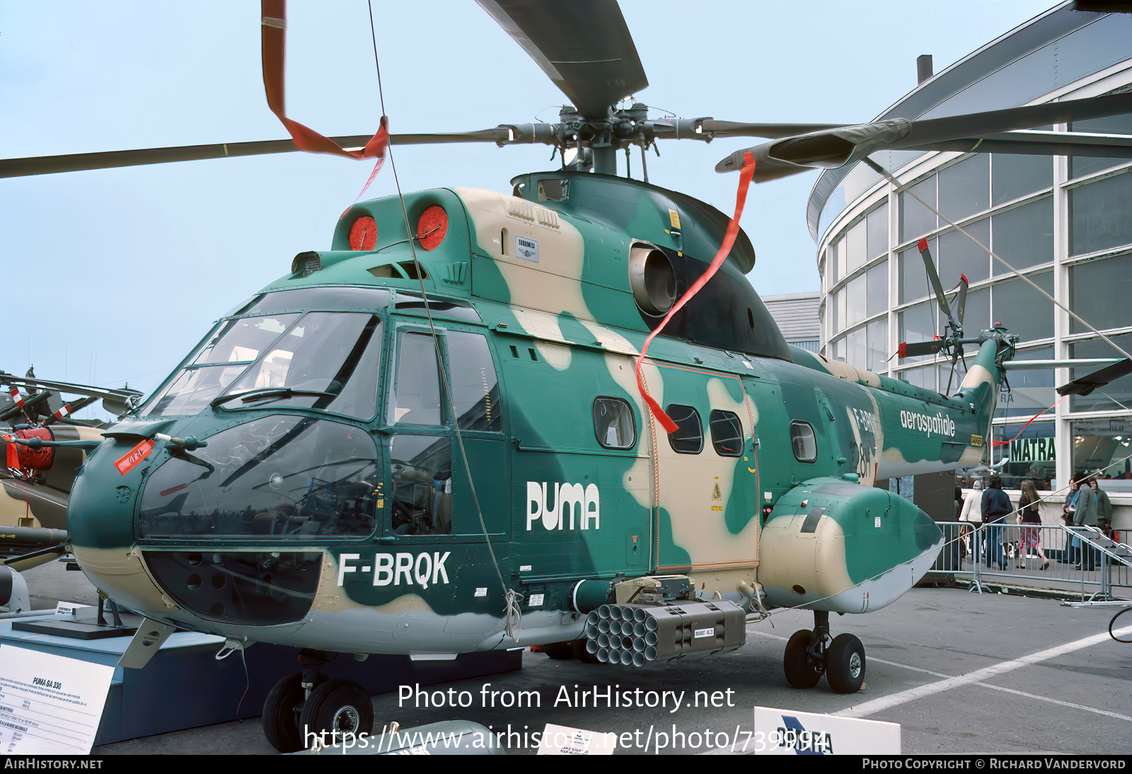 Aircraft Photo of F-BRQK | Aerospatiale SA-330C Puma | Aerospatiale | AirHistory.net #739994