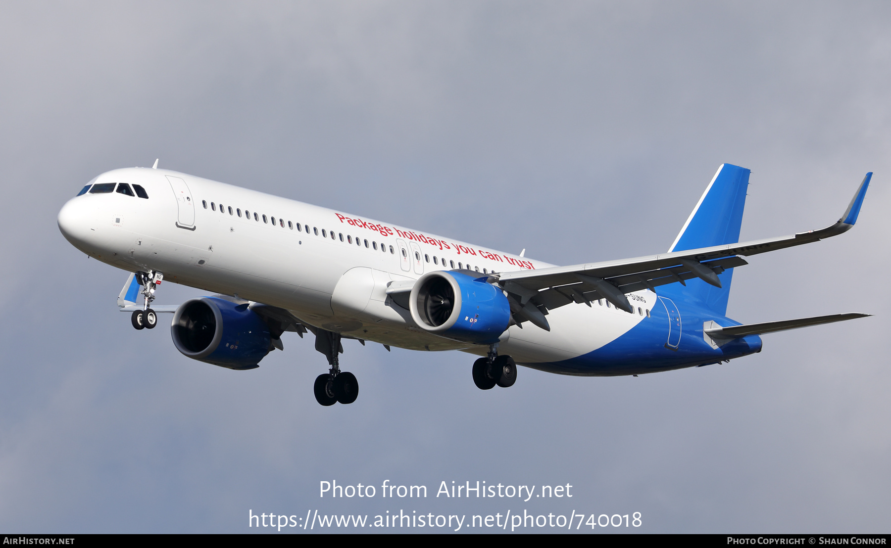 Aircraft Photo of G-SUNG | Airbus A321-251NX | Jet2 Holidays | AirHistory.net #740018