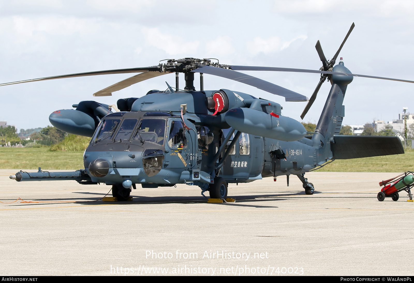 Aircraft Photo of 38-4614 | Sikorsky UH-60J (S-70A-12) | Japan - Air Force | AirHistory.net #740023