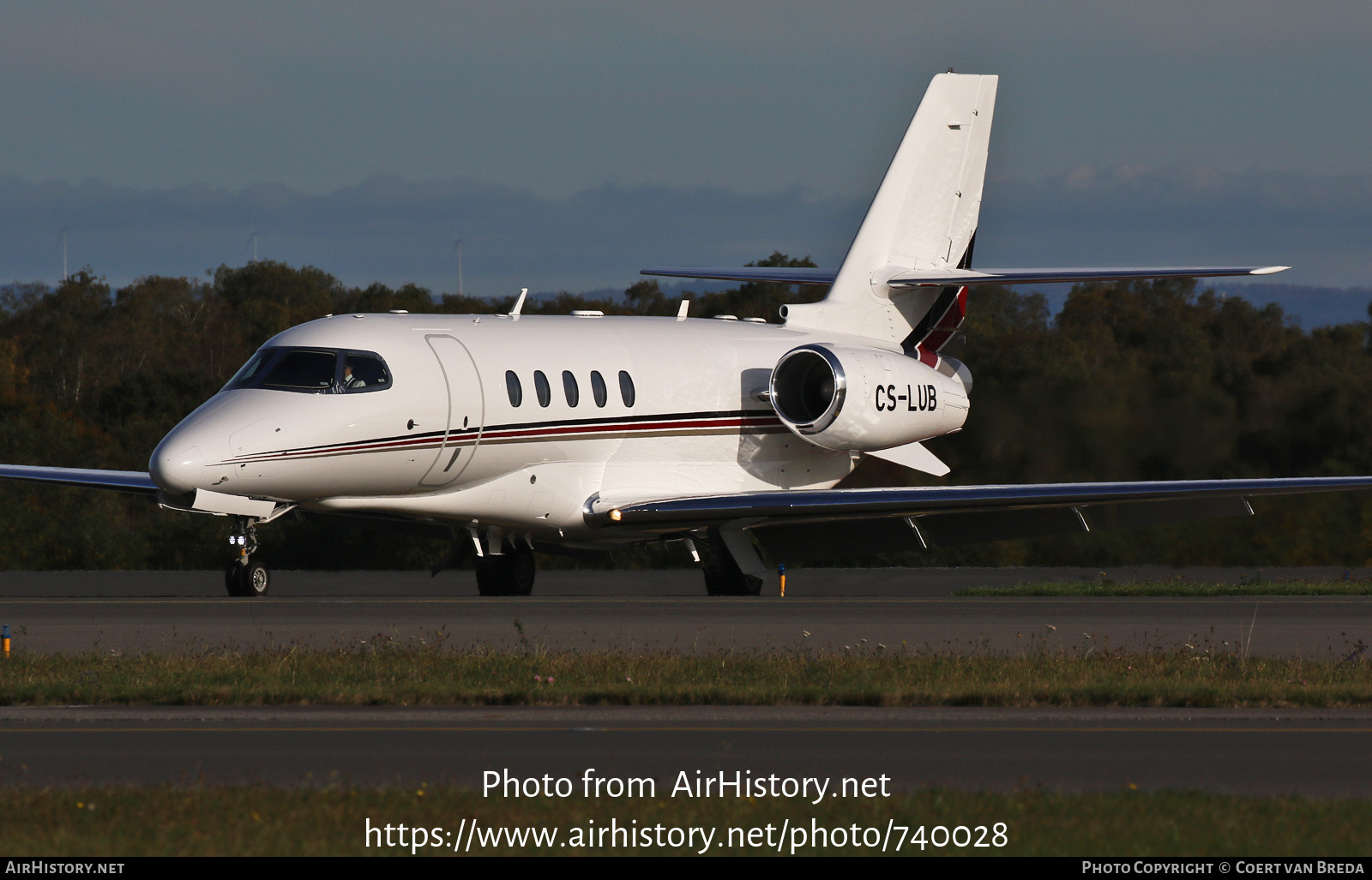 Aircraft Photo of CS-LUB | Cessna 680A Citation Latitude | AirHistory.net #740028