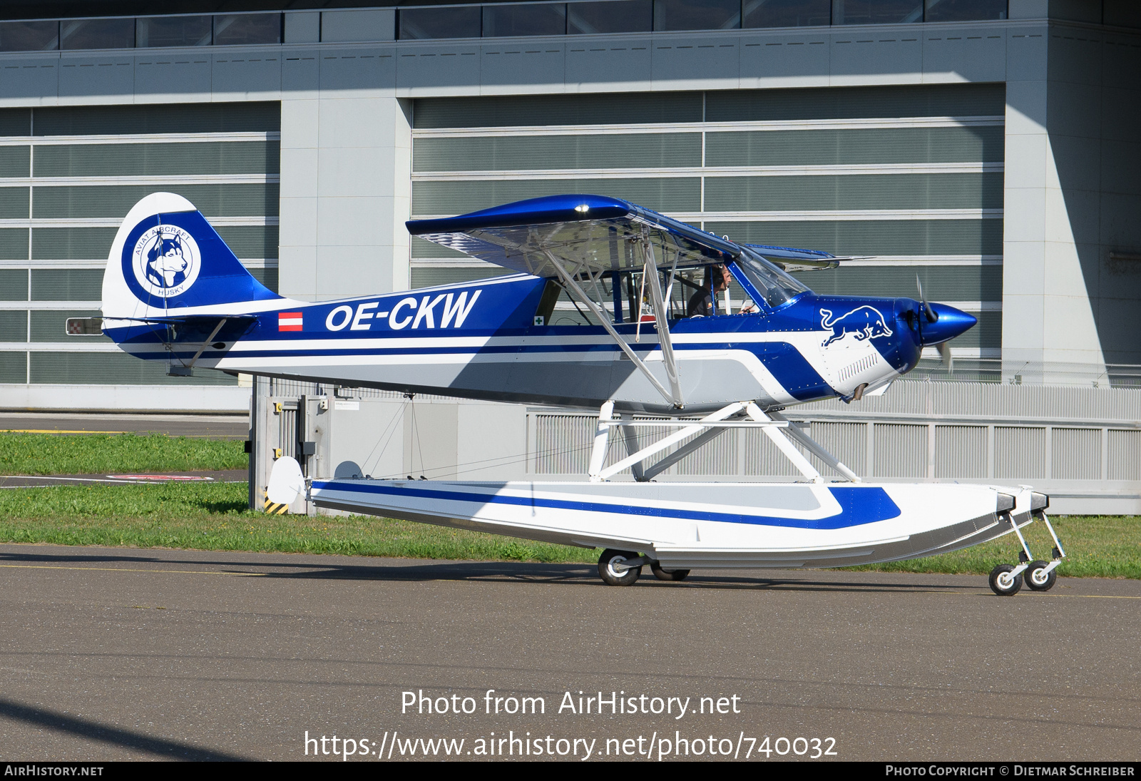 Aircraft Photo of OE-CKW | Aviat A-1B Husky | Red Bull | AirHistory.net #740032