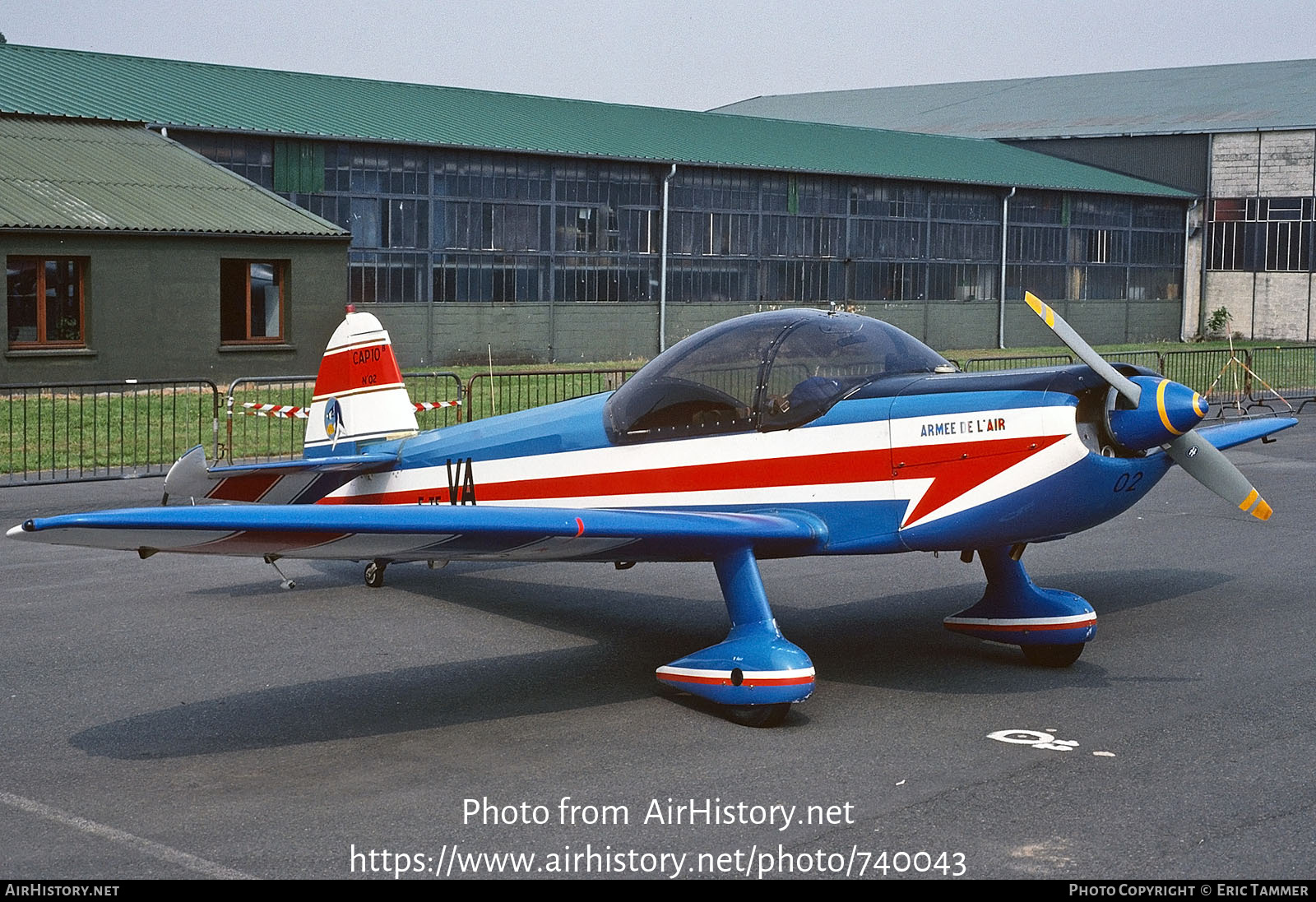 Aircraft Photo of 02 | Mudry CAP-10B | France - Air Force | AirHistory.net #740043