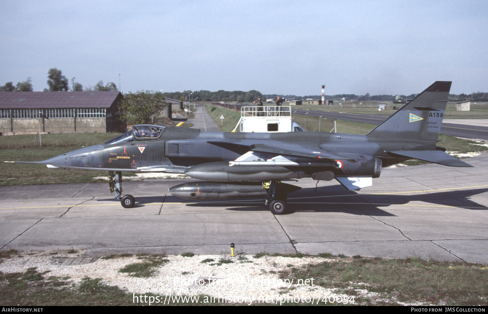 Aircraft Photo of A138 | Sepecat Jaguar A | France - Air Force | AirHistory.net #740054