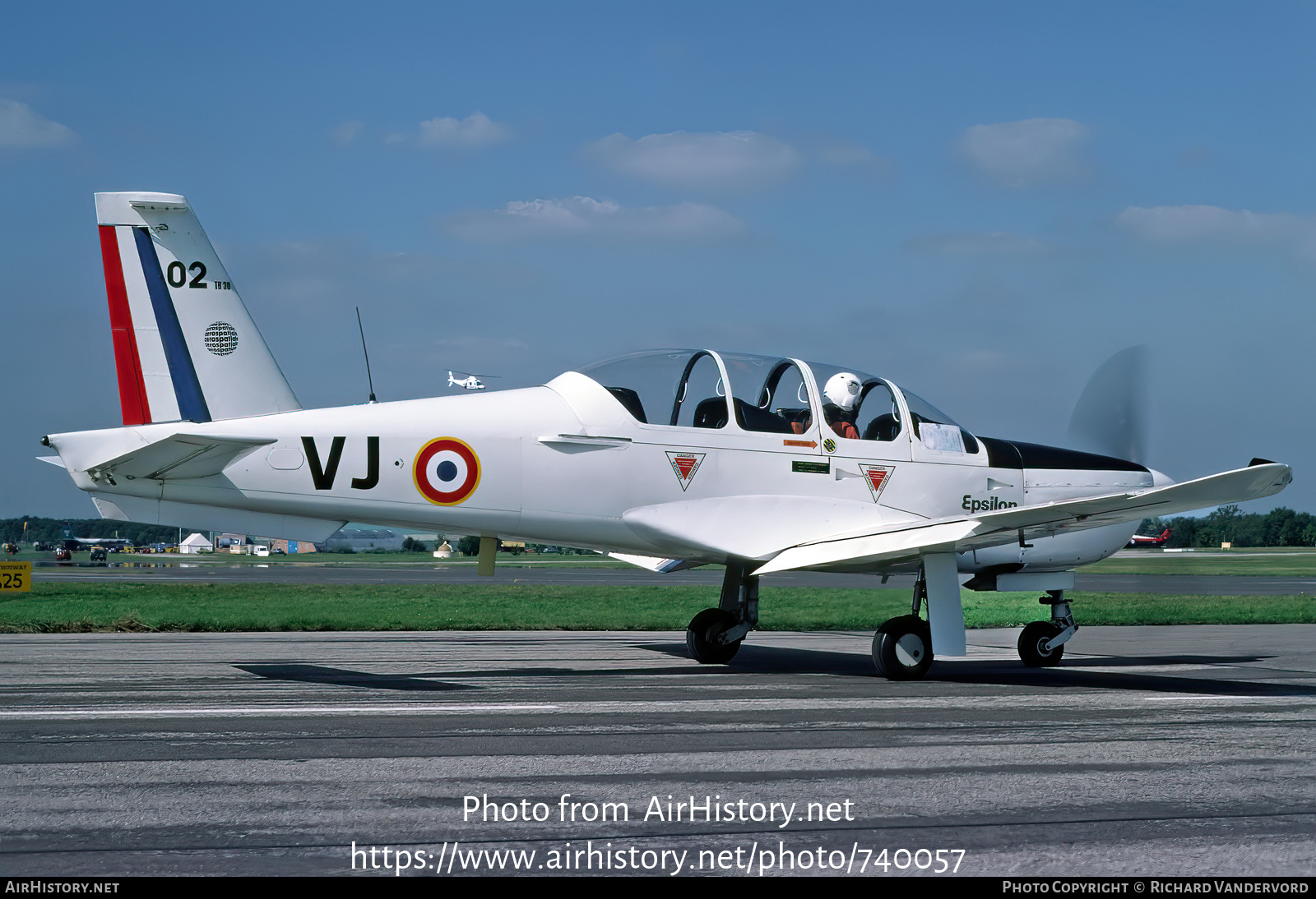 Aircraft Photo of 02 | Socata TB-30 Epsilon | France - Air Force | AirHistory.net #740057