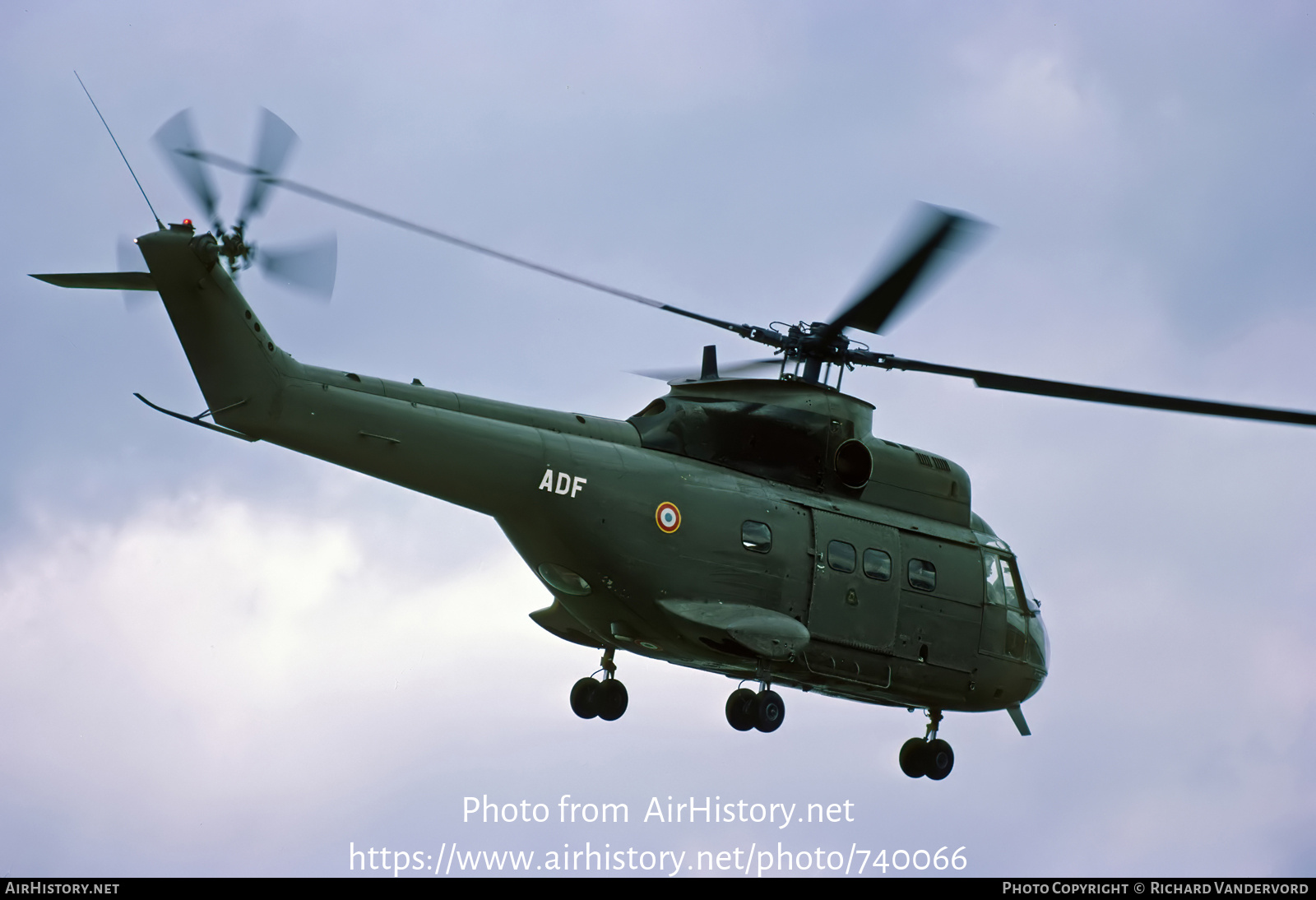 Aircraft Photo of 1150 | Aerospatiale SA-330BA Puma | France - Army | AirHistory.net #740066