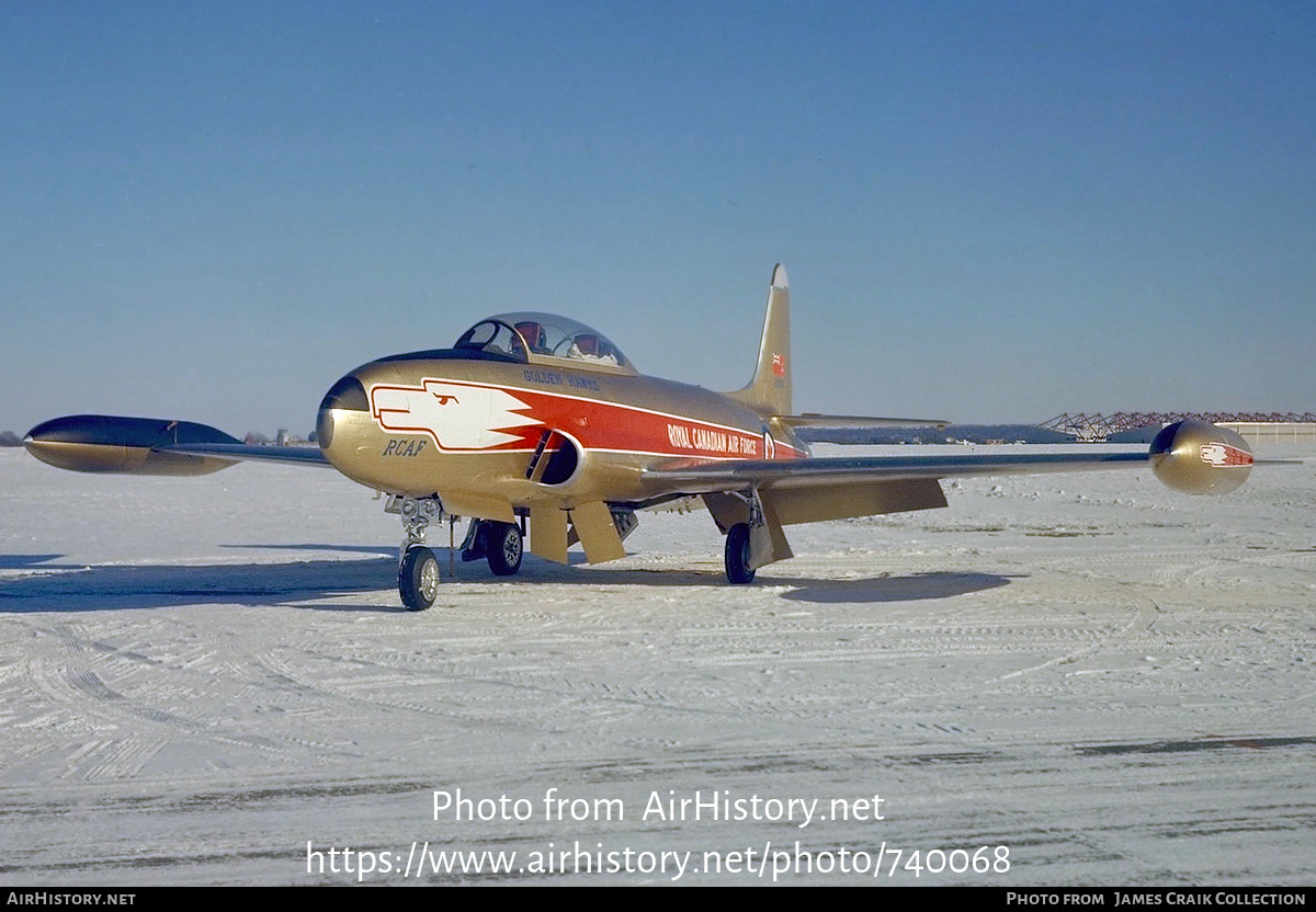 Aircraft Photo of 21500 | Canadair T-33AN Silver Star 3 | Canada - Air Force | AirHistory.net #740068