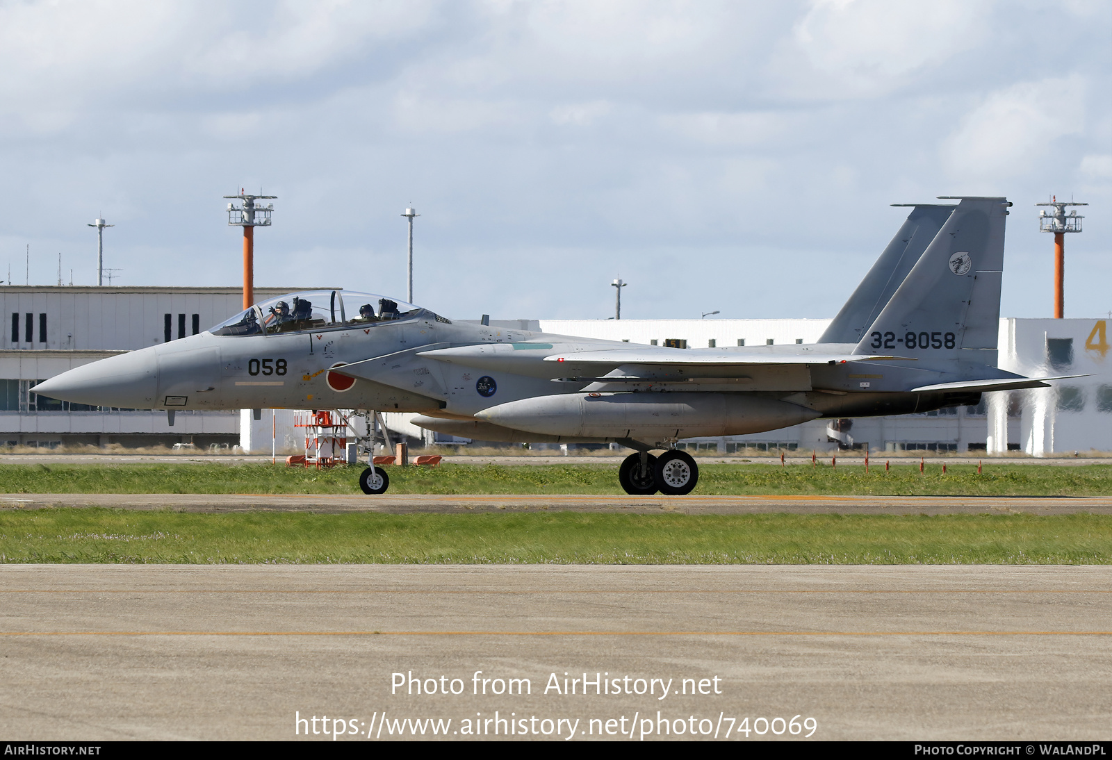 Aircraft Photo of 32-8058 | McDonnell Douglas F-15DJ Eagle | Japan - Air Force | AirHistory.net #740069