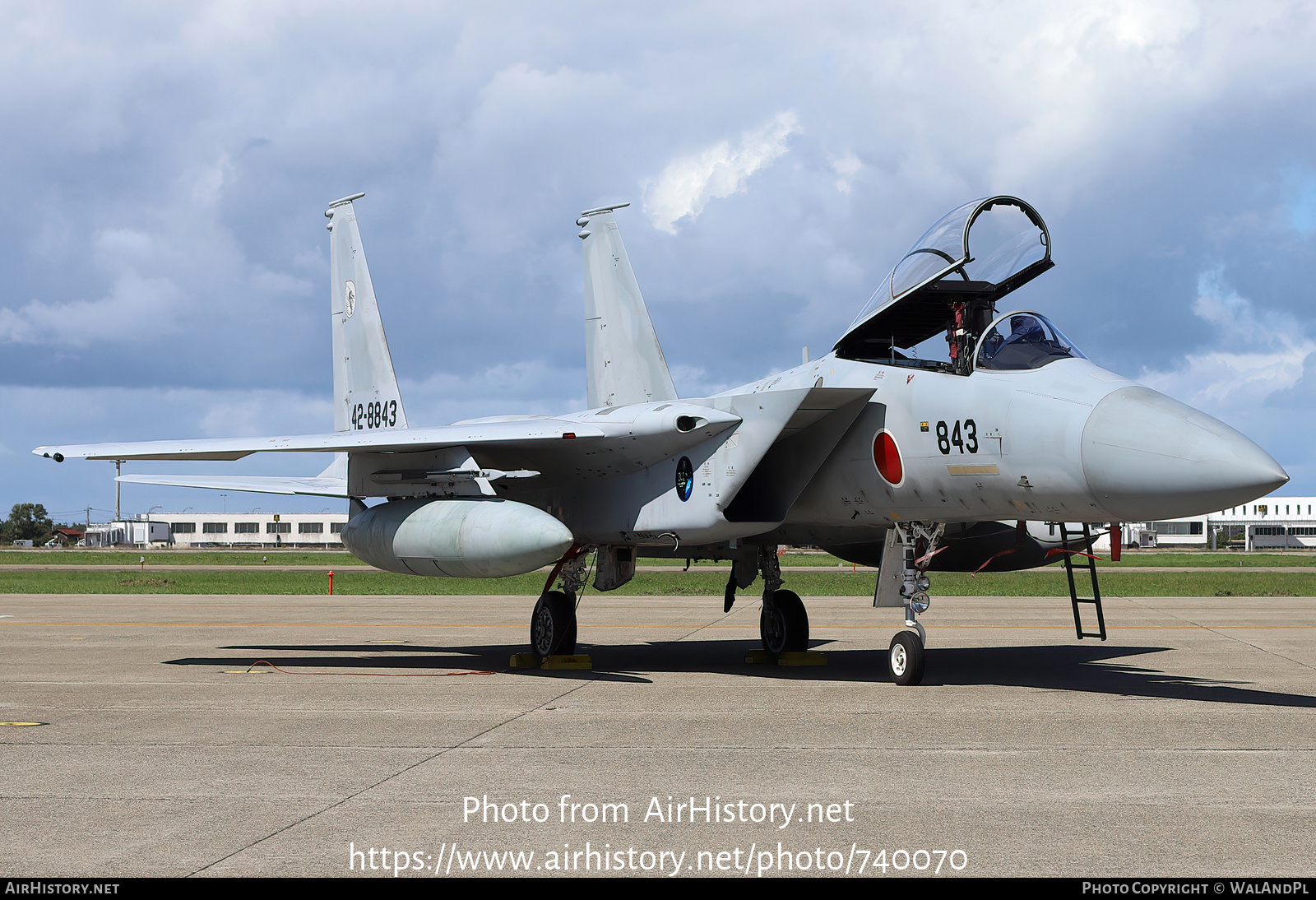 Aircraft Photo of 42-8843 | McDonnell Douglas F-15J Eagle | Japan - Air Force | AirHistory.net #740070