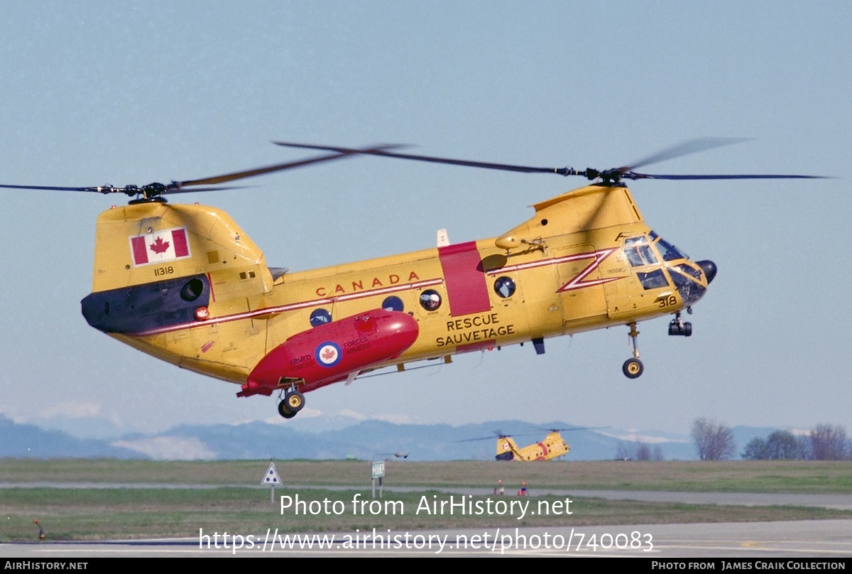 Aircraft Photo of 11318 | Boeing Vertol CH-113A Labrador | Canada - Air Force | AirHistory.net #740083