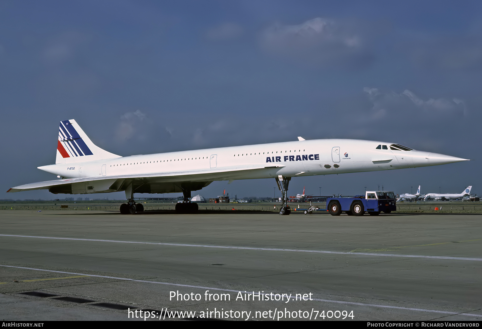 Aircraft Photo of F-BTSD | Aerospatiale-British Aerospace Concorde 101 | Air France | AirHistory.net #740094