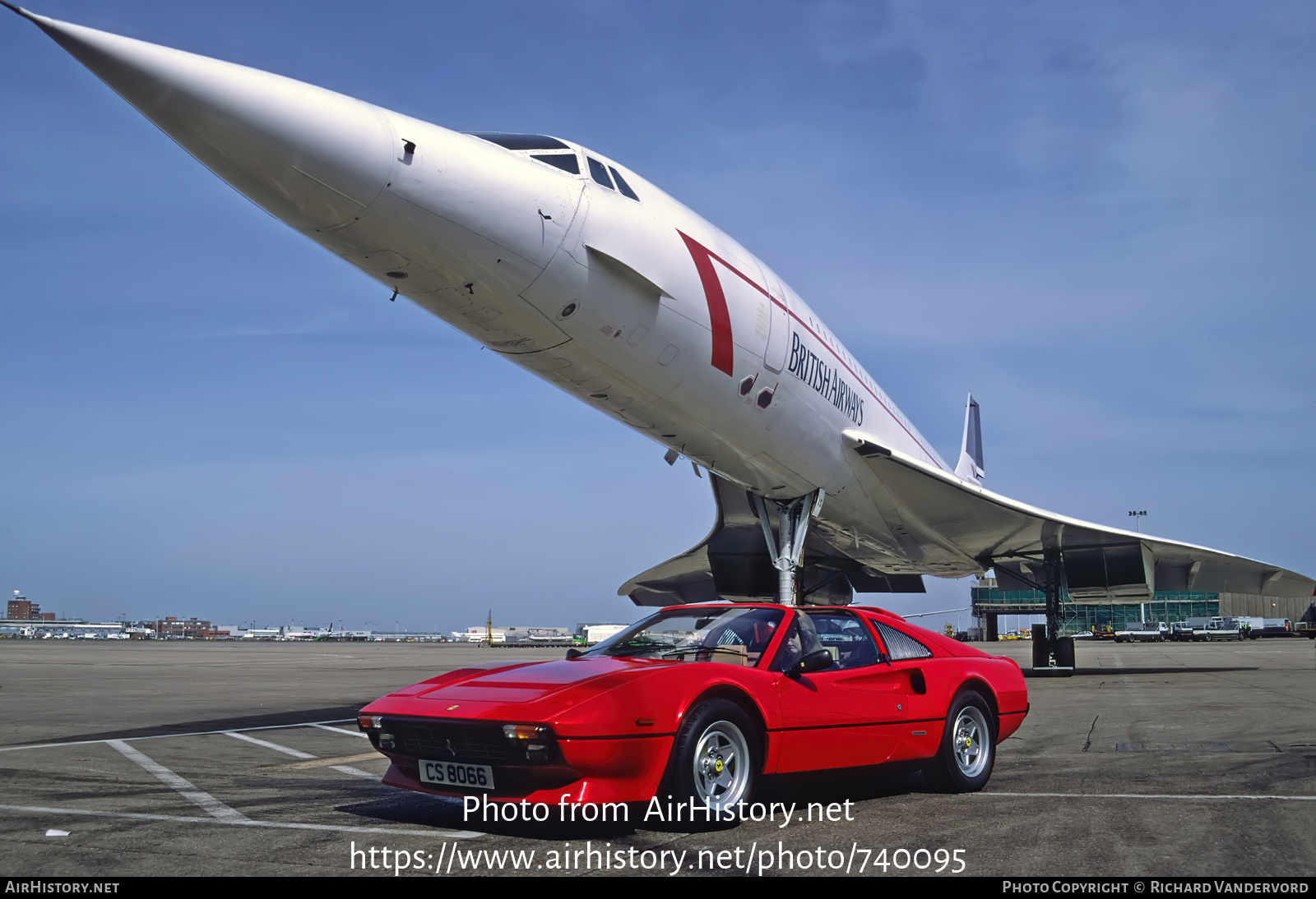 Aircraft Photo of G-BOAG | Aerospatiale-British Aerospace Concorde 102 | British Airways | AirHistory.net #740095