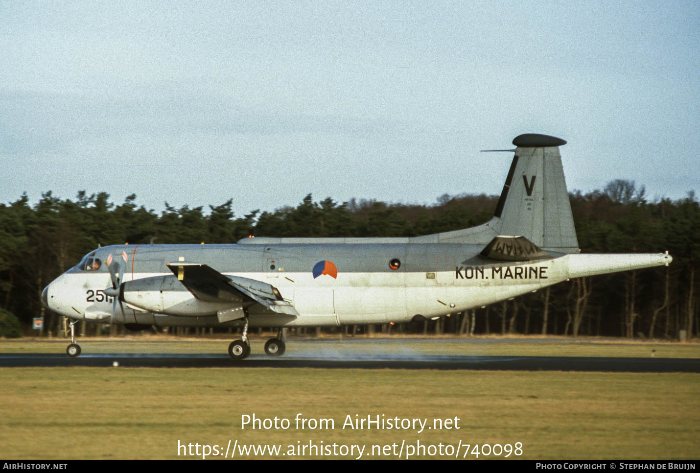 Aircraft Photo of 251 | Bréguet SP-13A Atlantic | Netherlands - Navy | AirHistory.net #740098