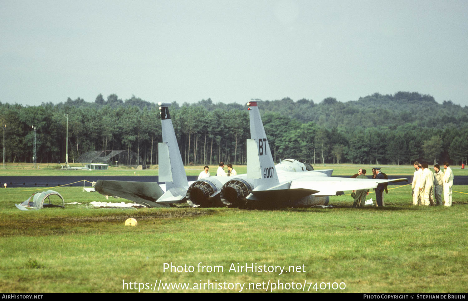 Aircraft Photo of 80-0007 / AF80-007 | McDonnell Douglas F-15C Eagle | USA - Air Force | AirHistory.net #740100